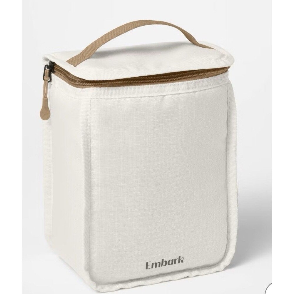 Embark Insulated Lunch Bag In Tan New